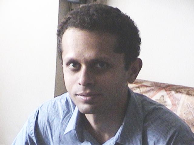 Satish (my elder brother)