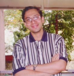 Dinesh (this is how he looked several years ago)